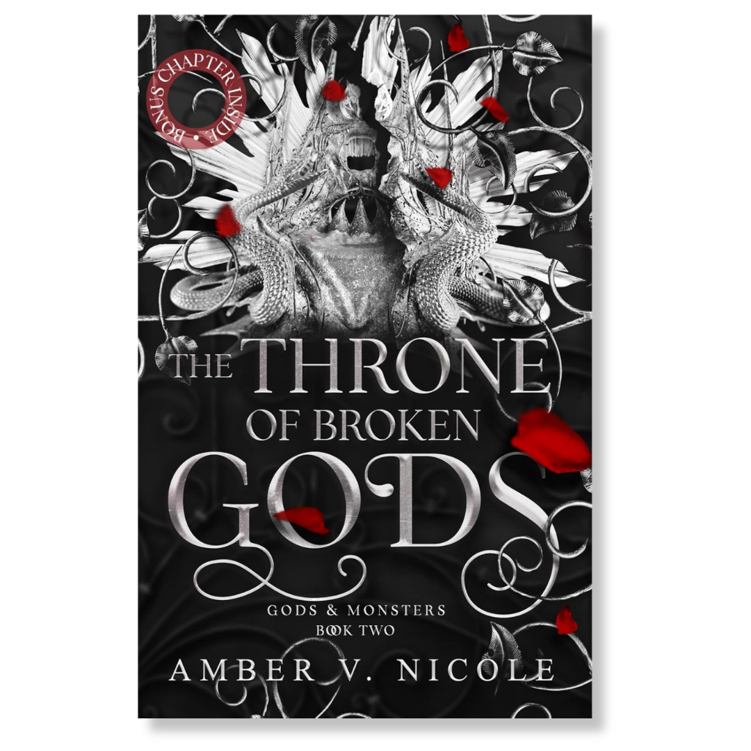 The Throne of Broken Gods (Gods & Monsters Book 2)