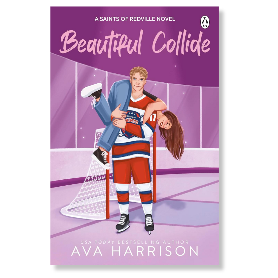 Beautiful Collide (Redville Saints Book 3)