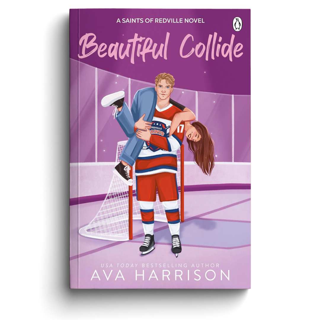 Beautiful Collide (Redville Saints Book 3)