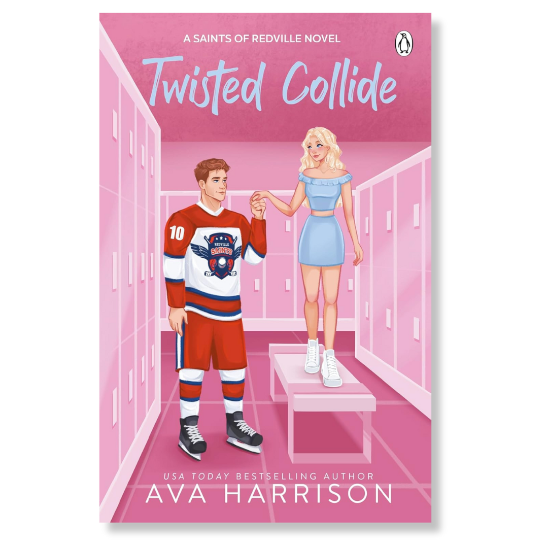 Twisted Collide (Redville Saints Book 2)