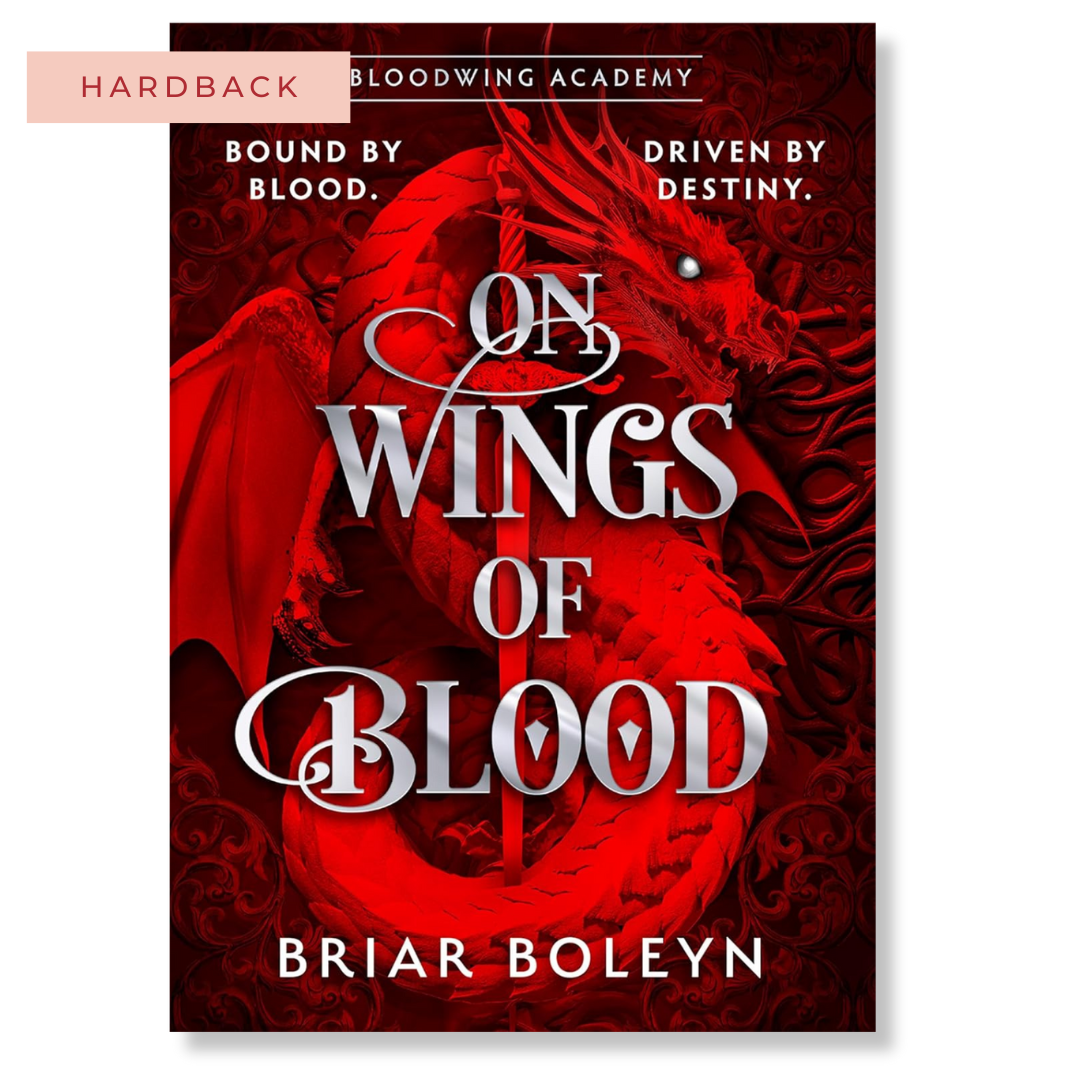 On Wings of Blood (Bloodwing Academy Book 1)