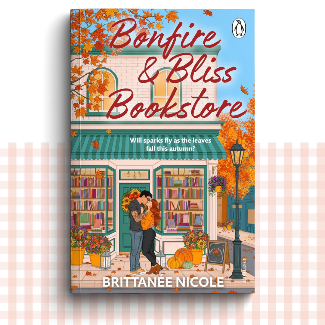 Bonfire and Bliss Bookstore (Hope Harbor #2) | SIGNED