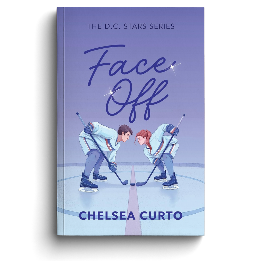 Face Off (DC Stars Book 1) | SIGNED
