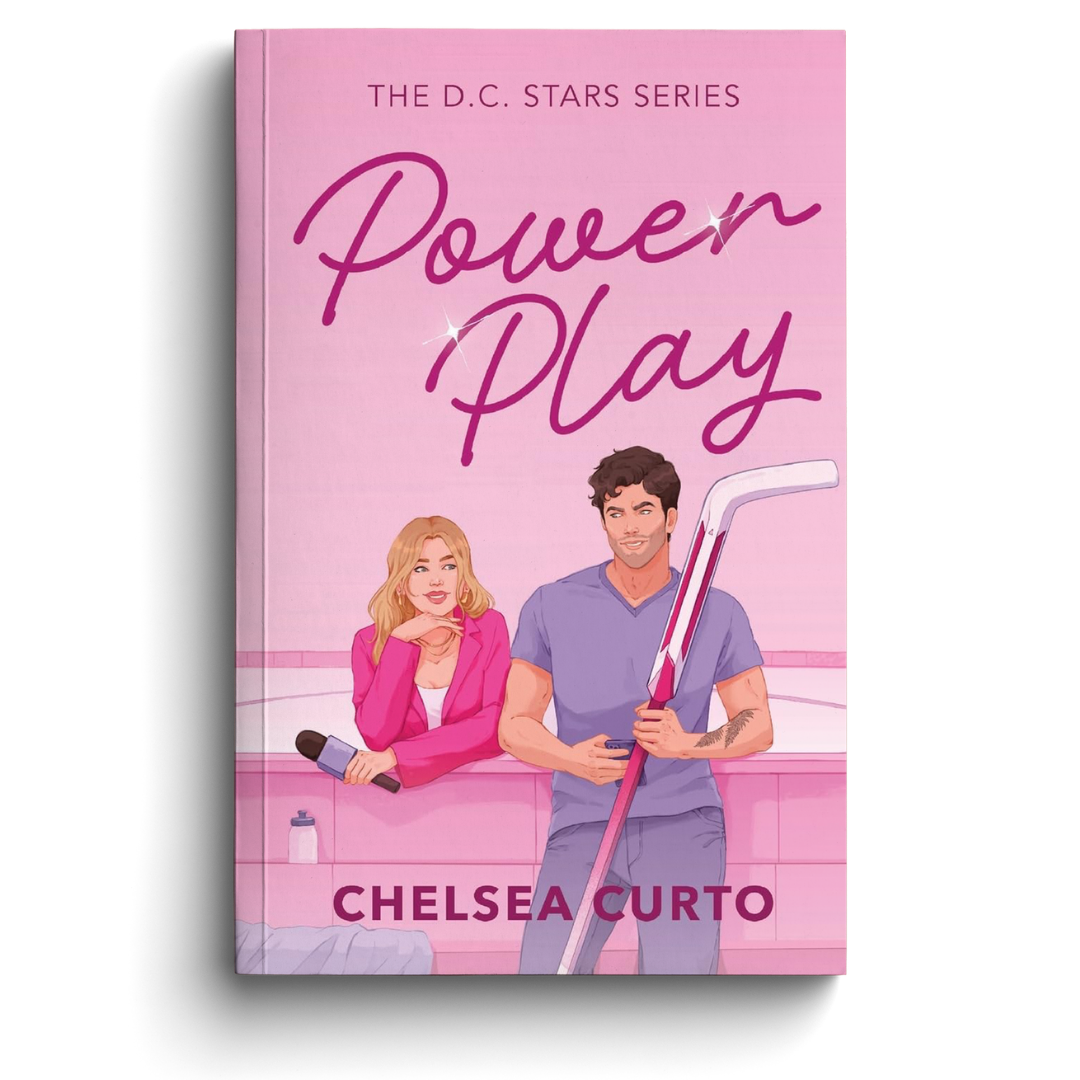 Power Play (DC Stars Book 2) | SIGNED
