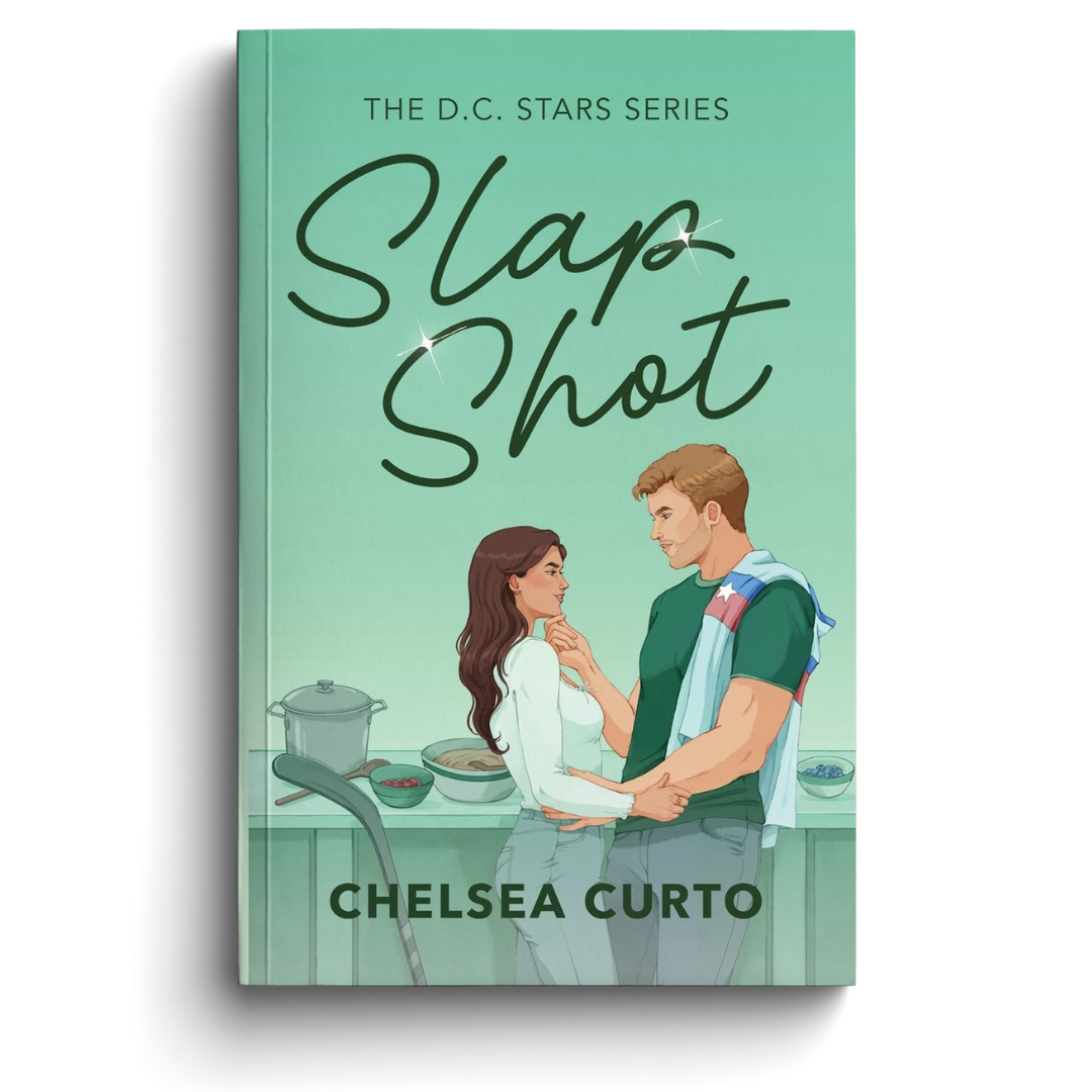 Slap Shot (DC Stars Book 3) | SIGNED