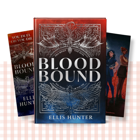 Blood Bound (Cursed Covenant #1)