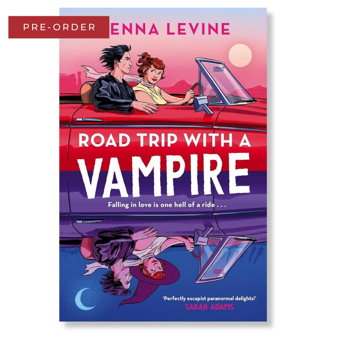 Road Trip With a Vampire | PRE-ORDER