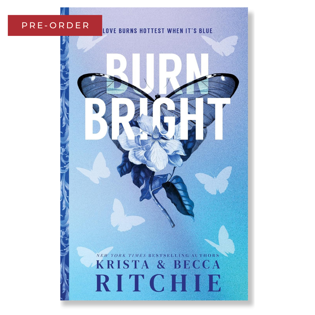 Burn Bright (Cobalt Empire Book 1) | PRE-ORDER
