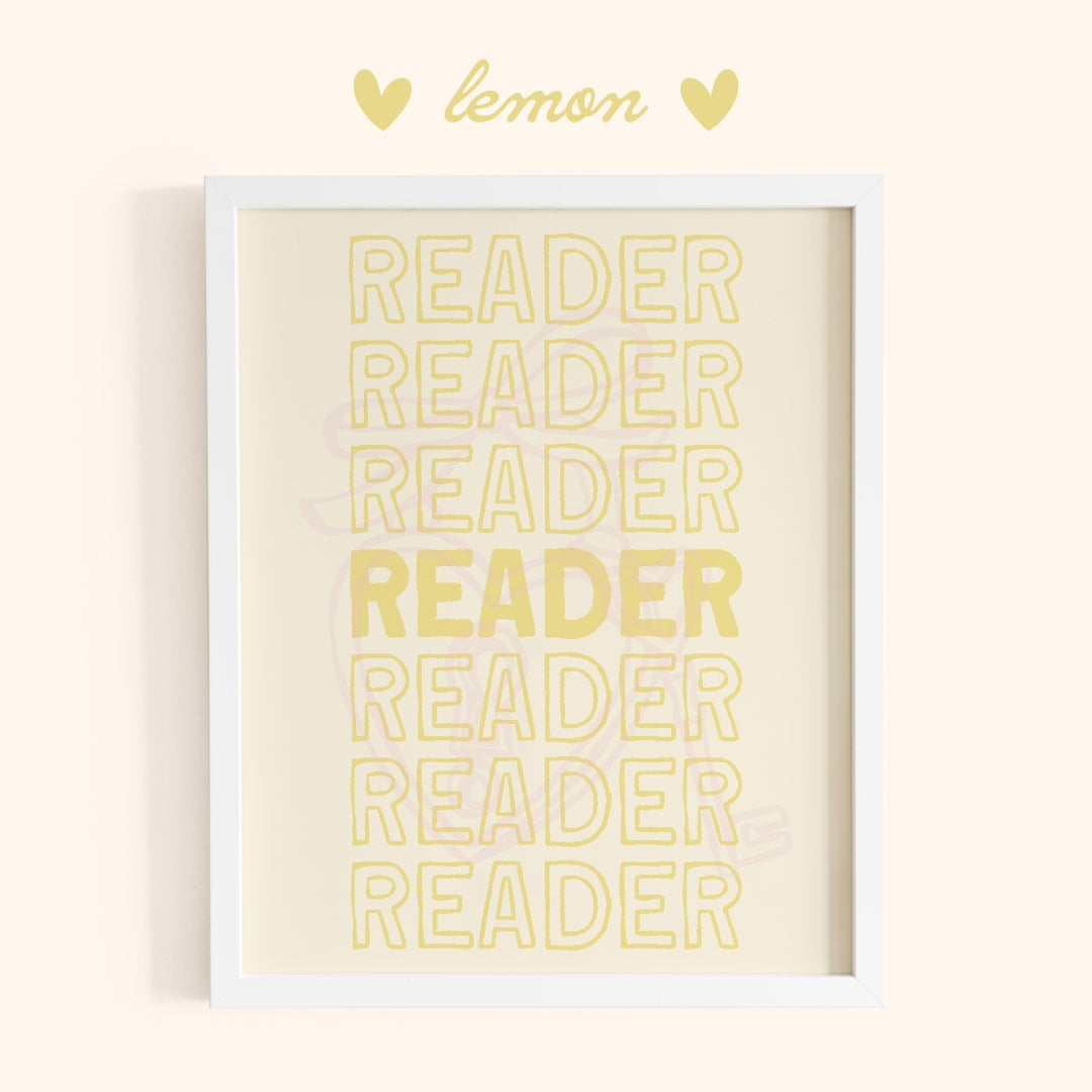 Reader Print