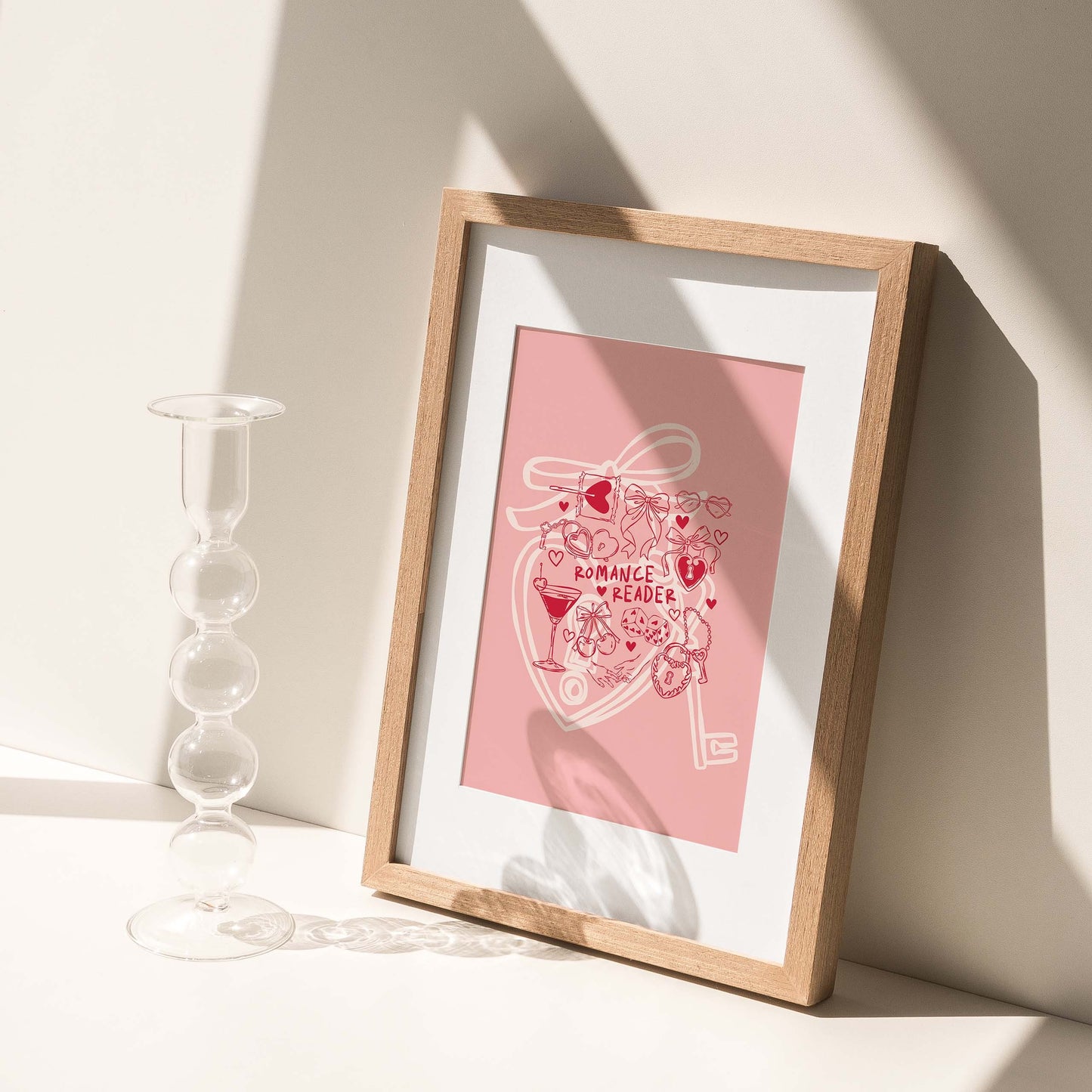 Romance Reader Print