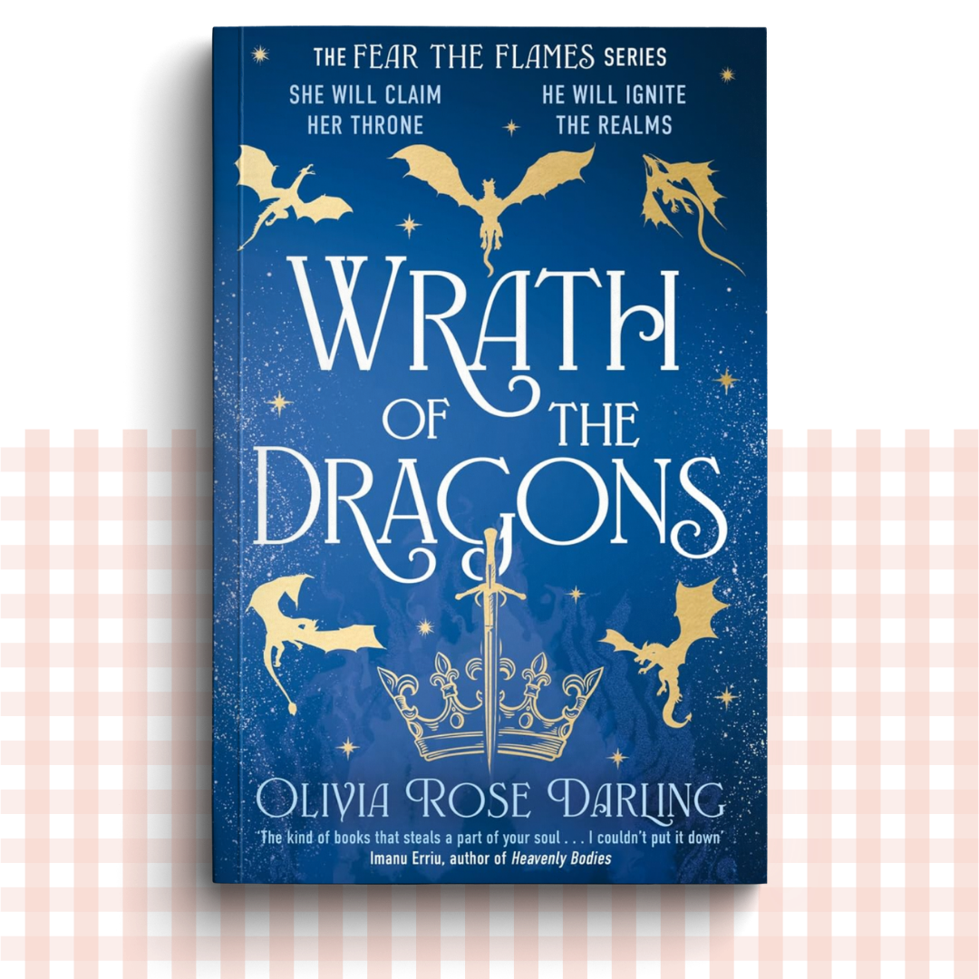 Wrath of the Dragons (Fear the Flames #2)