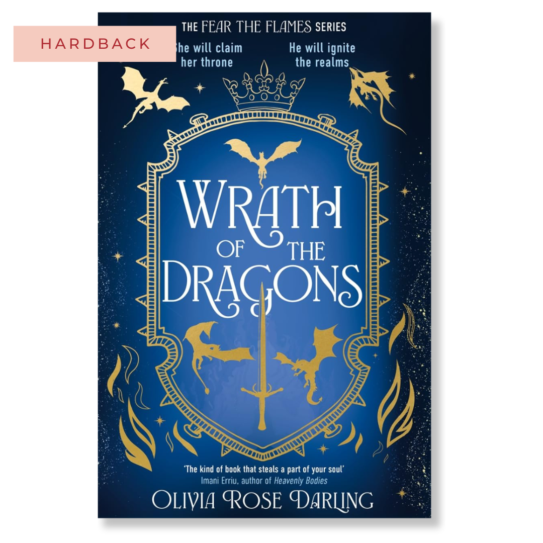 Wrath of the Dragons (Fear the Flames Book 2)