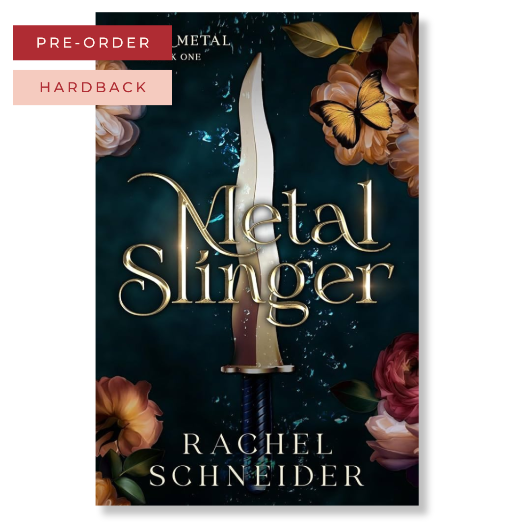Metal Slinger (Fire & Metal Book 1) | PRE-ORDER