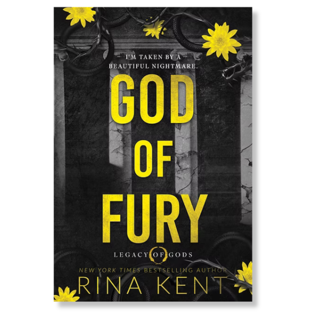 God of Fury (Legacy of Gods Book 5)