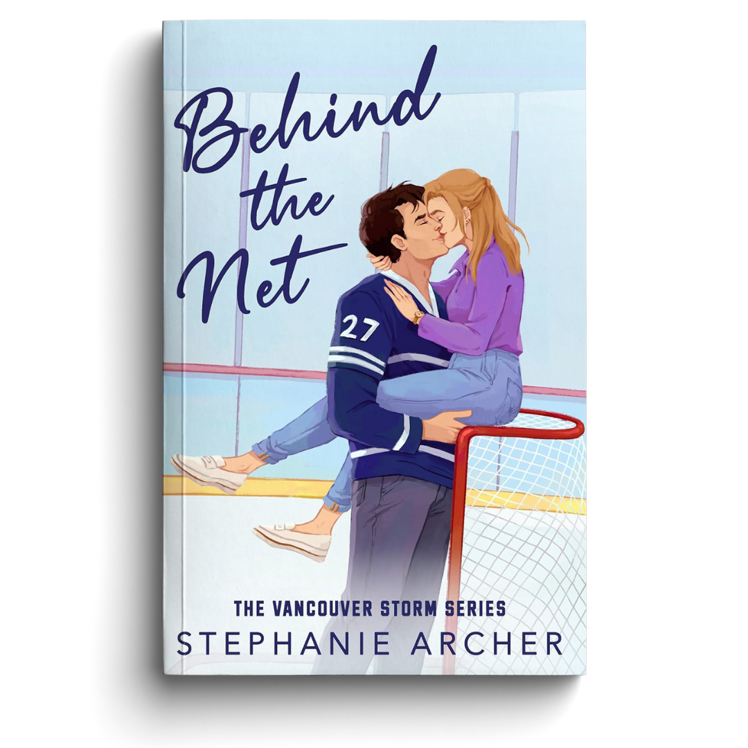 Behind the Net (Vancouver Storm Book 1)