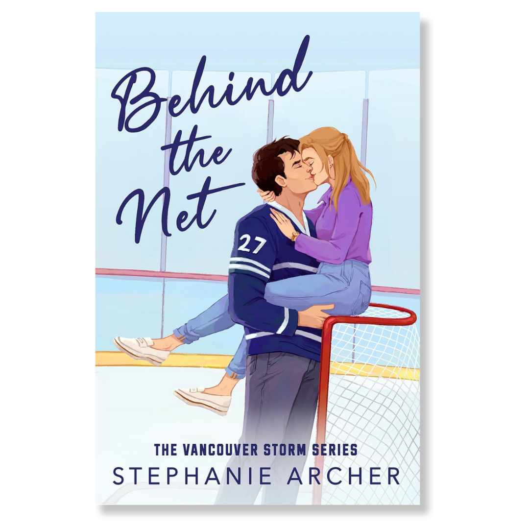 Behind the Net (Vancouver Storm Book 1)