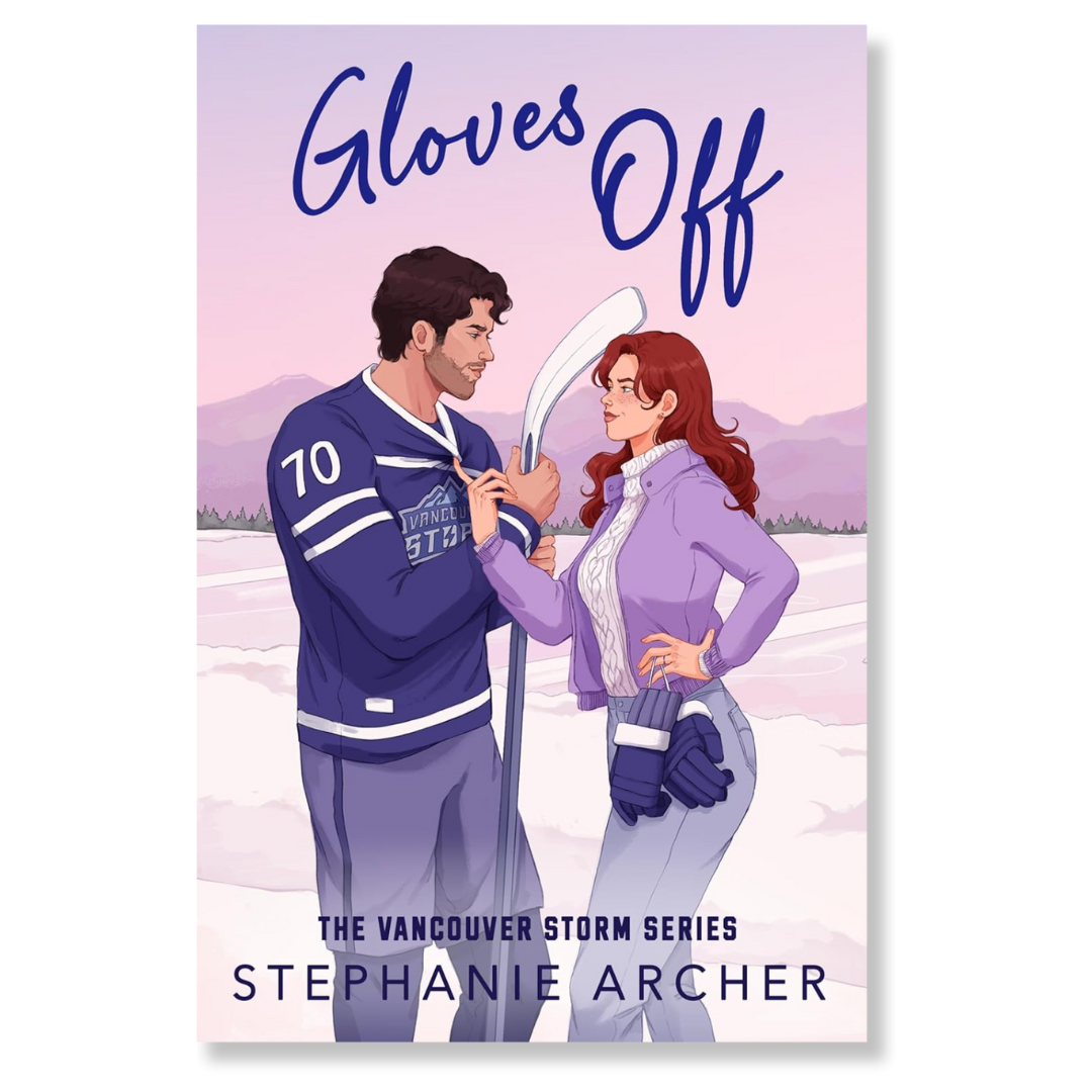 Gloves Off (Vancouver Storm Book 4)