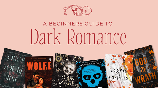 Dark Romance Books, A Beginner's Guide