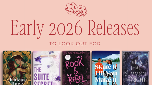 Early 2026 Romance Releases To Look Out For