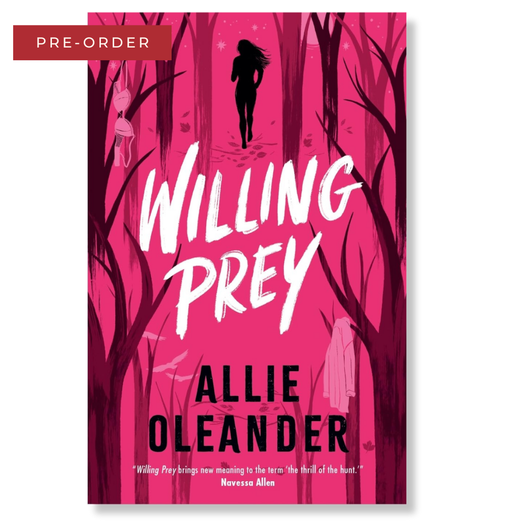 Willing Prey | PRE-ORDER