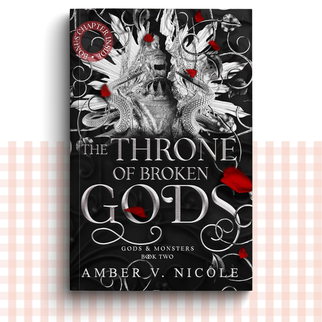 gods and monsters amber nicole The Throne of Broken Gods (Gods & Monsters #2) — Amber V. Nicole – Literary Lane Bookshop