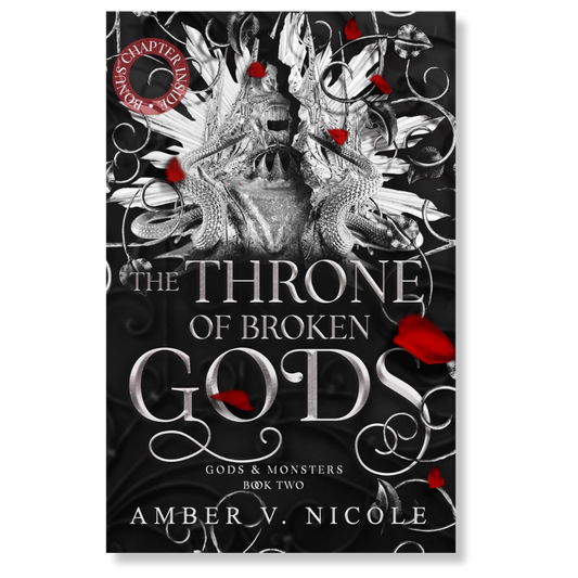 The Throne of Broken Gods (Gods & Monsters Book 2)