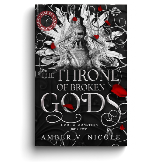 The Throne of Broken Gods (Gods & Monsters Book 2)