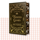 Hardback book cover of 'Twisted Games' by Ana Huang with decorative gold and yellow cover, and horse sprayed edges