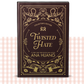 Hardback book cover of 'Twisted Hate' by Ana Huang with decorative gold text on a brown background.