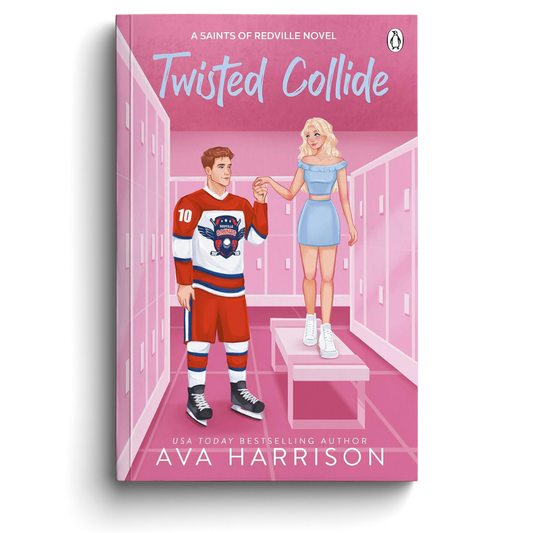 Twisted Collide (Redville Saints Book 2)