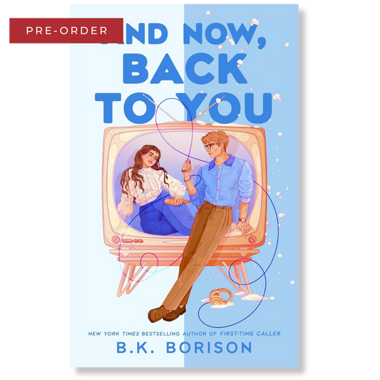And Now, Back To You (Heartstrings Book 2) | PRE-ORDER