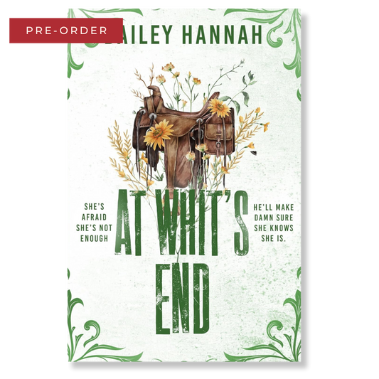 At Whit's End (Wells Ranch Book 4) | PRE-ORDER