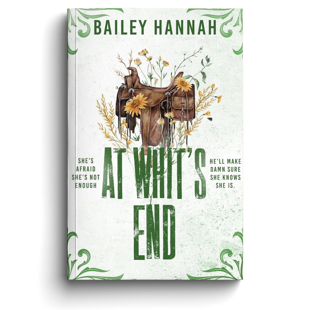 At Whit's End (Wells Ranch Book 4) | PRE-ORDER