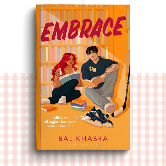 Embrace (Off The Ice #4)