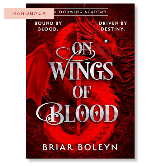 On Wings of Blood (Bloodwing Academy Book 1)