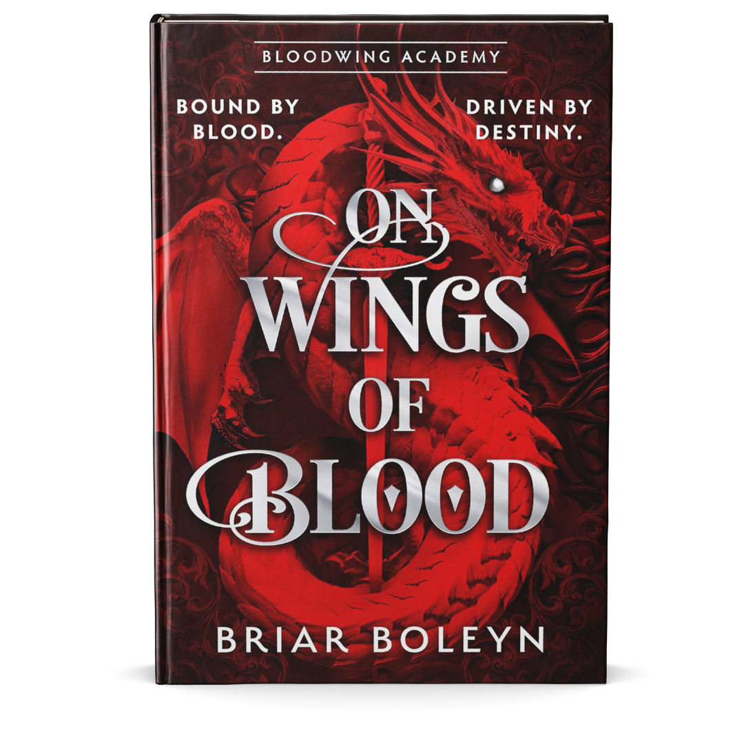 On Wings of Blood (Bloodwing Academy Book 1)