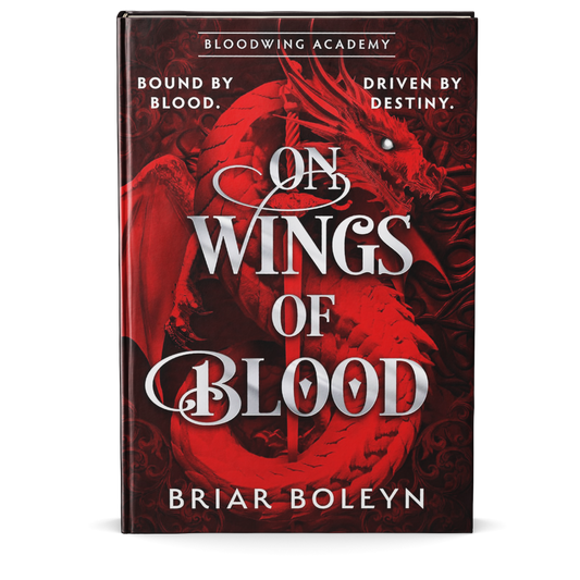On Wings of Blood (Bloodwing Academy Book 1)