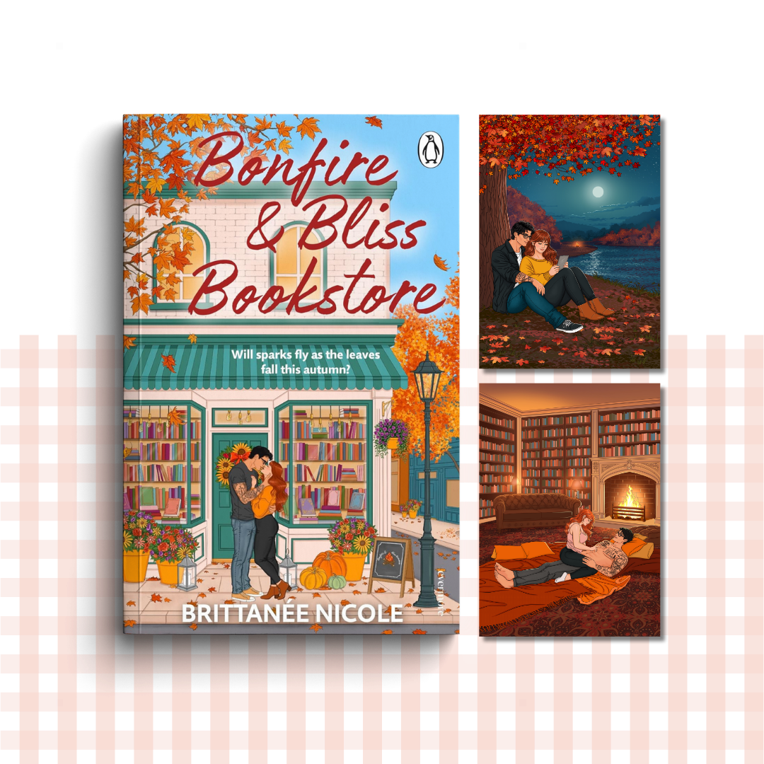 Bonfire and Bliss Bookstore (Hope Harbor #2) | SIGNED