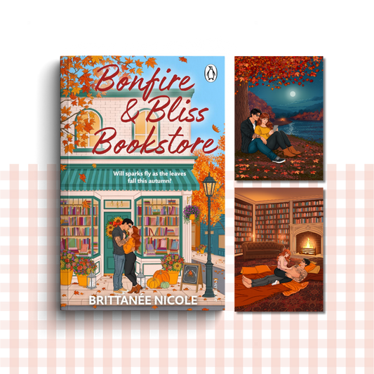 Bonfire and Bliss Bookstore (Hope Harbor #2) | SIGNED