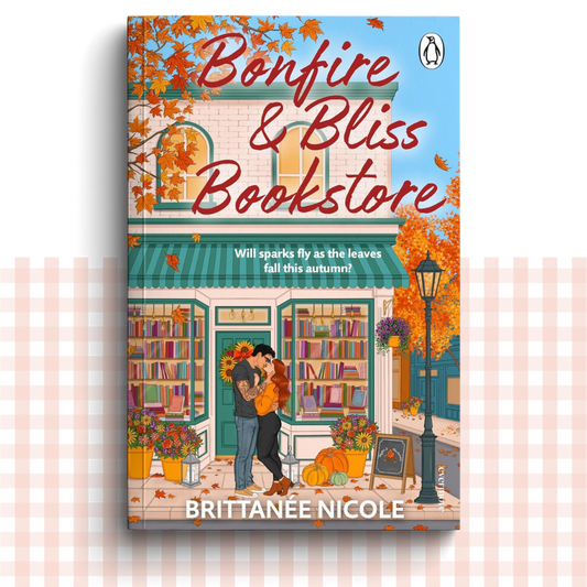 Bonfire and Bliss Bookstore (Hope Harbor #2) | SIGNED