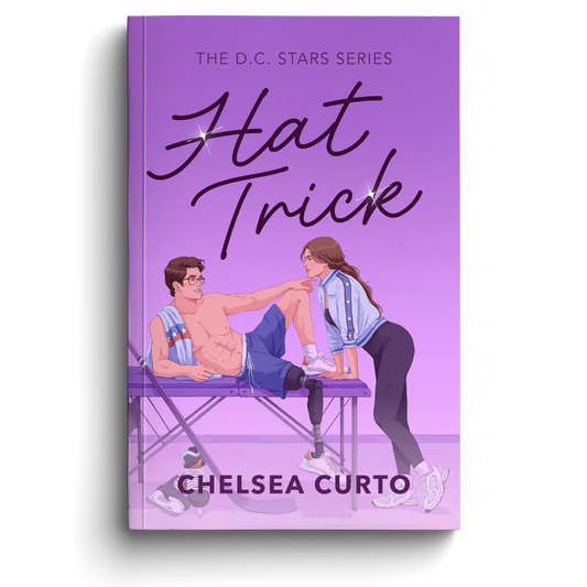 Hat Trick (DC Stars Book 4) | SIGNED