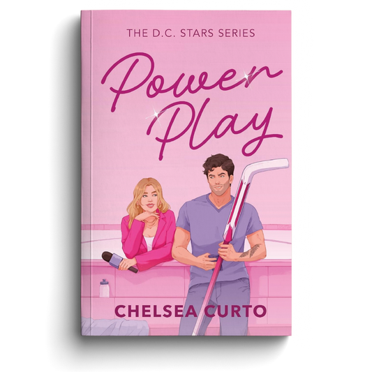Power Play (DC Stars Book 2) | SIGNED