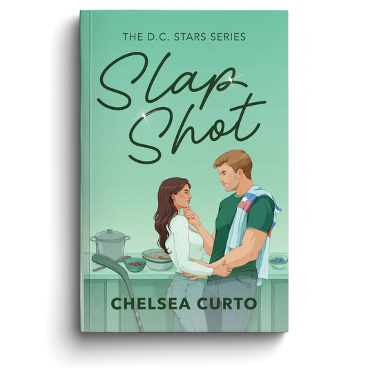 Slap Shot (DC Stars Book 3) | SIGNED