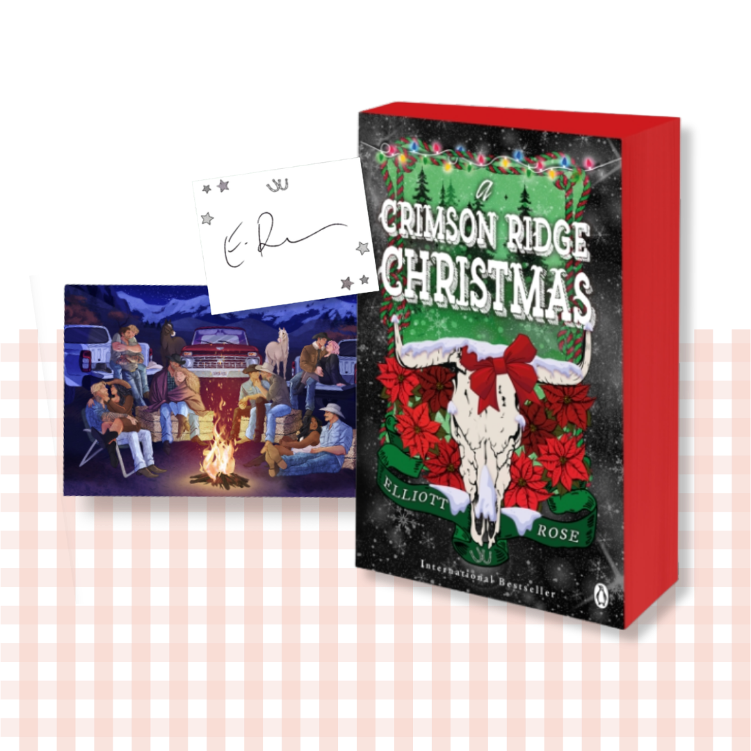 A Crimson Ridge Christmas (Crimson Ridge #6) | SIGNED