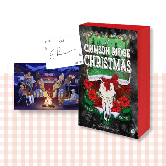 A Crimson Ridge Christmas (Crimson Ridge #6) | SIGNED