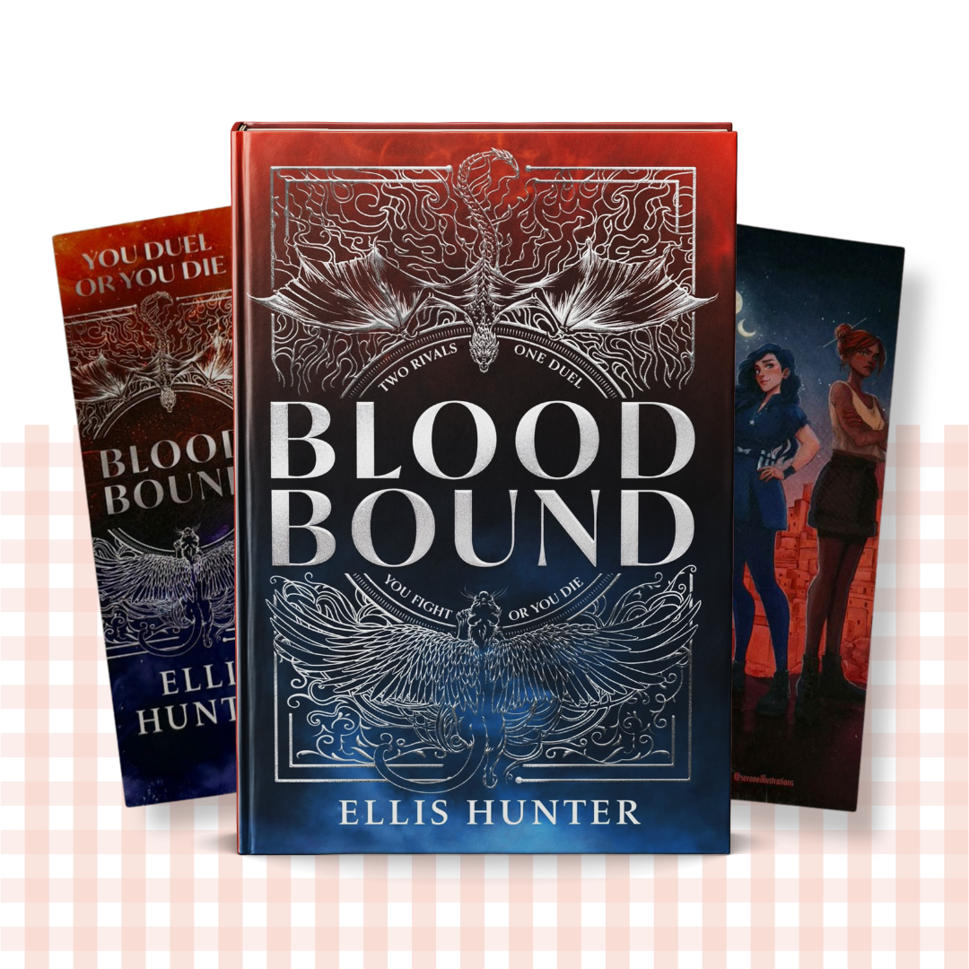 Blood Bound (Cursed Covenant #1)