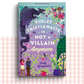 Paperback book cover of 'Violet Thistlewaite is Not a Villain Anymore' by Emily Krempholtz with a colourful dragon illustration.