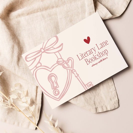 Literary Lane Bookshop Gift Card