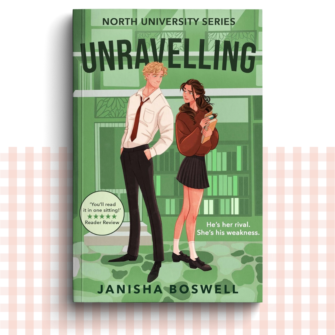 Unravelling (North University #2) | SIGNED