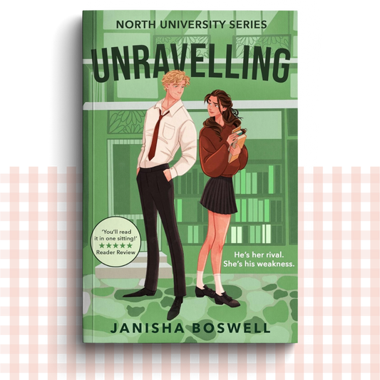 Unravelling (North University #2) | SIGNED